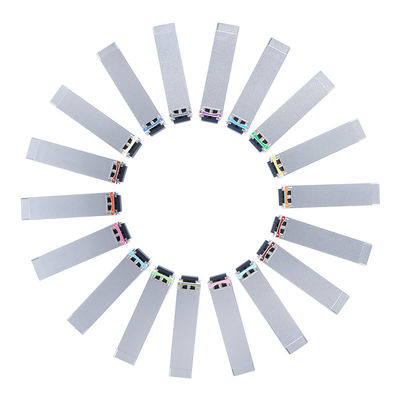 10G XFP CWDM Δορυφορικός δέκτης οπτικών ινών 40KM 1450~1610nm Duplex LC Port 3.3V