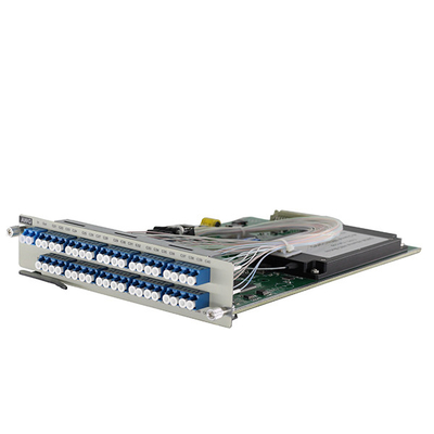 1U rack 100GHz AWG 40 Wavelengths Multiplexing/Demultiplexing Card για συστήματα DWDM υψηλής χωρητικότητας