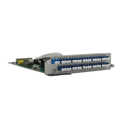 1U rack 100GHz AWG 40 Wavelengths Multiplexing/Demultiplexing Card για συστήματα DWDM υψηλής χωρητικότητας