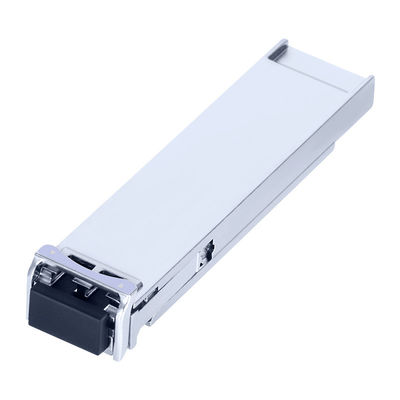 40KM DWDM XFP Fiber Transceiver 1528.77 - 1563.05nm Μονότροπος Διπλή Λογισμική Λεωφόρος DDM