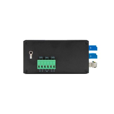 8 Port Industrial Managed Ethernet Switch με 2x2.5G LC Fiber Port και D2x2B Bypass για τηλεπικοινωνίες και δίκτυα ασφαλείας