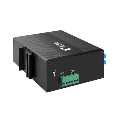 8 Port Industrial Managed Ethernet Switch με 2x2.5G LC Fiber Port και D2x2B Bypass για τηλεπικοινωνίες και δίκτυα ασφαλείας