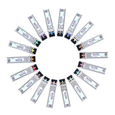 Συμβατό με το Cisco 1.25G 80KM SFP Transceiver SM 1550nm Duplex Gigabit Optical SFP Module