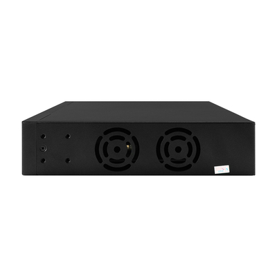 24 Port Network 48V Active PoE Switch 450W Standard AF/AT με 2 RJ45 Uplink Port Ethernet sfp fiber Switch