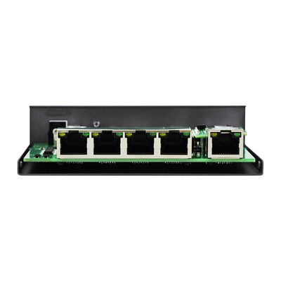 Olycom 4 Port Gigabit PoE Extender Με 4 Port PoE Switch 60W Προϋπολογισμός 100 μέτρα απόσταση