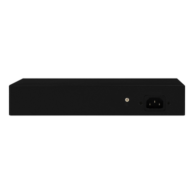 8 θύρες Gigabit Managed PoE Switch SFP Οπτική ίνα 120W Προϋπολογισμός AC εισροή Chip Realtek