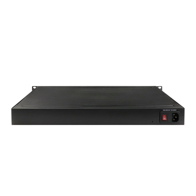 1U Rack 24 θύρες Gigabit L2 διαχειριζόμενος Industrial network POE switch με 12 RJ45+12 SFP