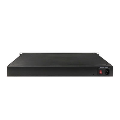 Βιομηχανικός Διαχειριζόμενος Διακόπτης POE Rack Mount 1U με 12 θύρες RJ45 + 12 θύρες SFP και 340W POE