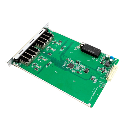 DWDM/CWDM μετάδοση 8*Sfp+ 10G OTU Transponder Card ζώνη C 50GHz 96 κύματα
