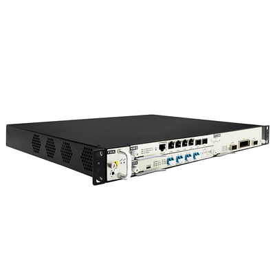DWDM 1U Σύστημα υπόστεγου για 4 κάρτες υπηρεσίας NMS AWG OLP EDFA Hot-Swappable