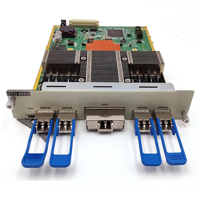 400G Συνεπής κάρτα CFP2 4*QSFP28 OTU υπηρεσία πλακέτας για ρυθμιζόμενη C-Band 96-Wave μετάδοση