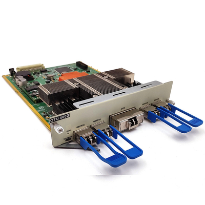400G Συνεπής κάρτα CFP2 4*QSFP28 OTU υπηρεσία πλακέτας για ρυθμιζόμενη C-Band 96-Wave μετάδοση