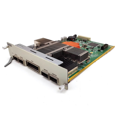 400G Συνεπής κάρτα CFP2 4*QSFP28 OTU υπηρεσία πλακέτας για ρυθμιζόμενη C-Band 96-Wave μετάδοση