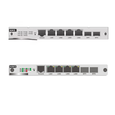 DWDM Δικτυακή κάρτα διαχείρισης δικτύου OM3800 Σειρά Υποστήριξη Web Log-In 100M Fiber RJ45 Port