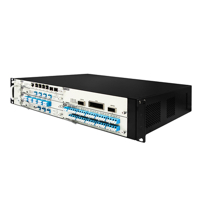 2U DWDM Rack Οπτικό Σύστημα Μεταφοράς 8 Slots για πλήρεις κάρτες υπηρεσίας σειράς OM3800