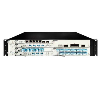 2U DWDM Rack Οπτικό Σύστημα Μεταφοράς 8 Slots για πλήρεις κάρτες υπηρεσίας σειράς OM3800