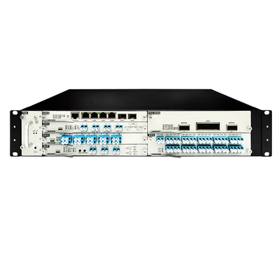 2U DWDM Rack Οπτικό Σύστημα Μεταφοράς 8 Slots για πλήρεις κάρτες υπηρεσίας σειράς OM3800