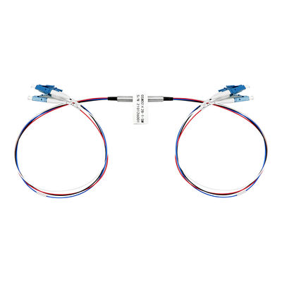 D2×2B Μηχανική παράκαμψη Οπτικός διακόπτης LC συνδετήρας μονοτρόπος διασταυρούμενη σύνδεση