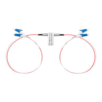 D2×2B Μηχανική παράκαμψη Οπτικός διακόπτης LC συνδετήρας μονοτρόπος διασταυρούμενη σύνδεση