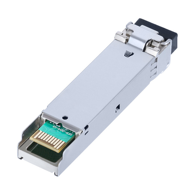 1.25G 80Km 1550nm SM Duplex LC Fiber Optical Transceiver για δίκτυο FTTH FTTB FTTX