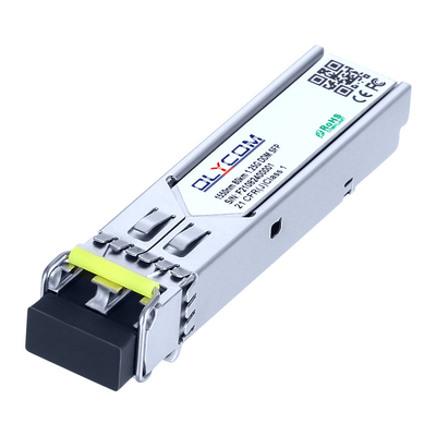 1.25G 80Km 1550nm SM Duplex LC Fiber Optical Transceiver για δίκτυο FTTH FTTB FTTX