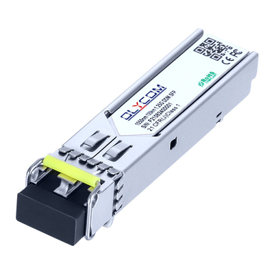 1.25G 1550nm Sfp Transceiver Single Mode Duplex 120km SFP Module με DDM