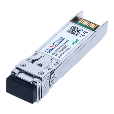 Συνεργαζόμενος με το Cisco 10G SFP+ Module bidi 1270nm/1330nm 10km DDM sfp transceiver