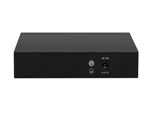 5 θύρες 2.5G Ethernet Switch 10G Fiber Uplink μη διαχειριζόμενη ταχύτητα δικτύου αυτόματης ανίχνευσης