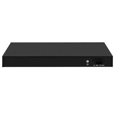 16 θύρες 2.5G Ethernet Switch με 10G Fiber Uplinks Unmanaged Fanless AC Powered