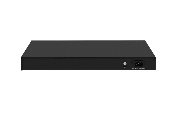 24 Port Network Switch 100M/1G/2.5G Ethernet 1G/2.5G/10G Fiber μη διαχειριζόμενη με FAN