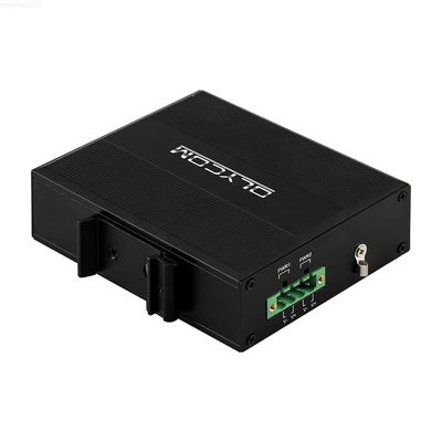 10/100/1000mbps Gigabit διαχειριζόμενος POE διακόπτης με 2 sfp slot din rail Ethernet διακόπτης