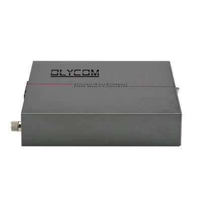 Μετατροπέας μέσων PoE με LFPT Fast Ethernet Single Mode Fiber 30W Budget DC48V εισροή