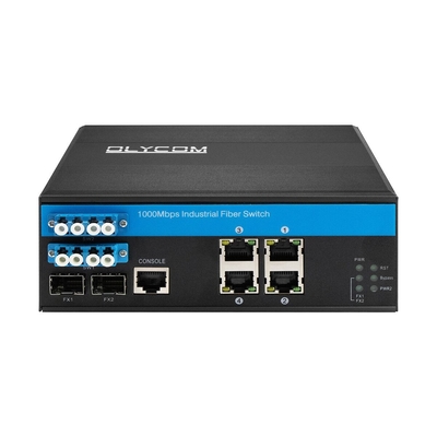 IM-FBS240GW L2 Διαχειριζόμενος διακόπτης Ethernet 1G 2.5G Bypass Fiber Gigabit Network