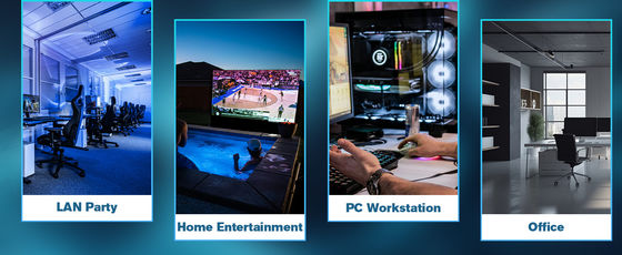 9 θύρες μη διαχειριζόμενου διακόπτη Ethernet 2.5G με θύρα SFP 10G Uplink και εύρος ζώνης backplane 60Gbps