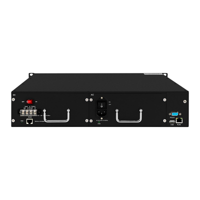 Οπτική διασταυρούμενη σύνδεση OXC Switching 48 Port In/Out Single-mode Multimode Dual AC Input