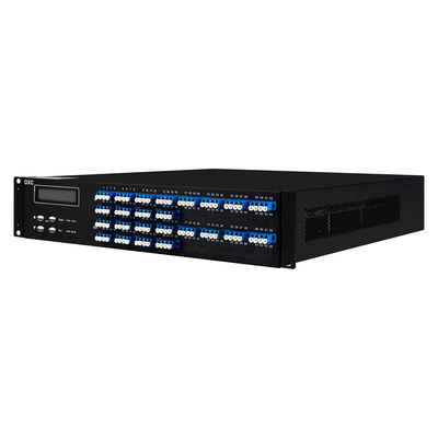 Οπτική διασταυρούμενη σύνδεση OXC Switching 48 Port In/Out Single-mode Multimode Dual AC Input