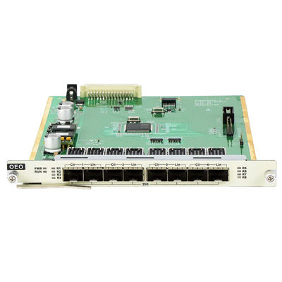10G DWDM OEO OTU κάρτα 4*10G Transponder Client Side To Line Side Conversion CE