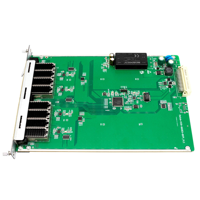 OM3800 100G TMUX πλακέτα 4*SFP28 έως 1*QSFP28 μη συνεκτική κάρτα πολλαπλασιασμού