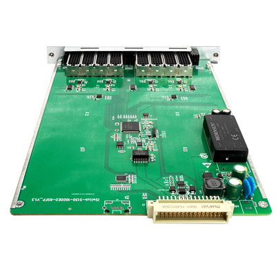 OM3800 100G TMUX πλακέτα 4*SFP28 έως 1*QSFP28 μη συνεκτική κάρτα πολλαπλασιασμού