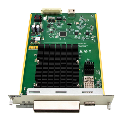 100G Συνεκτική κάρτα OTU 1*QSFP28 έως 1*DWDM 100G CFP DCO OEO Board C Band 50GHz
