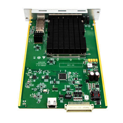 100G Συνεκτική κάρτα OTU QSFP28 σε DWDM CFP DCO OEO Board C Band 50GHz