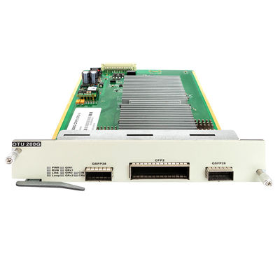 200G Συνεπής Muxponder QSFP28 έως CFP2 DCO 100G 200G Πολυπλεξική κάρτα CE
