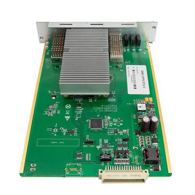 200G Συνεπής Muxponder QSFP28 έως CFP2 DCO 100G 200G Πολυπλεξική κάρτα CE