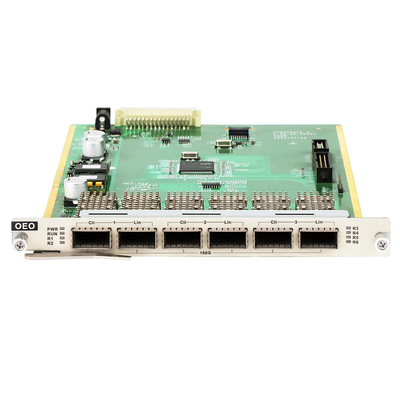 100G QSFP28 OEO Transponder 3-In 3-Out Incoherent Multiplexing με αναγέννηση σήματος 3R