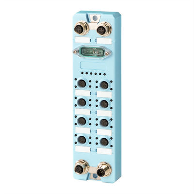 8 θύρες Industrial Gigabit Managed Switch 8x10/100/1000M M12 θύρες IP67 Αδιάβροχος σιδηροδρομικός διακόπτης Ethernet