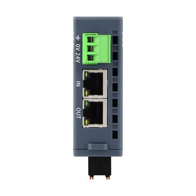 Μονάδα PLC IO EtherCAT 16 Θυρών Αυτόνομη 8 Bit DIP Switch 16DI 16DO Έξοδος NPN CE