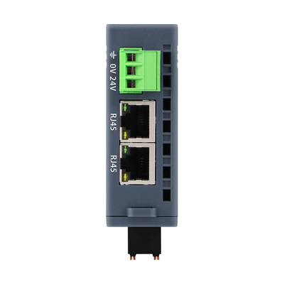 TCP/IP Modbus I/O Slave Module NPN και PNP υποστηρίζεται 16 Port DI DO DIN Mounted