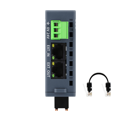 Ηλεκτρονική σύνδεση 16DI+16DO Din-rail