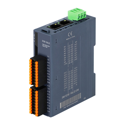 Ηλεκτρονική σύνδεση 16DI+16DO Din-rail