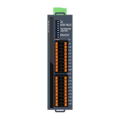 100Mbit/s EtherCAT I/O Module 16DI 16DO PNP Output PLC I/O Module για Βιομηχανική Αυτοματοποίηση